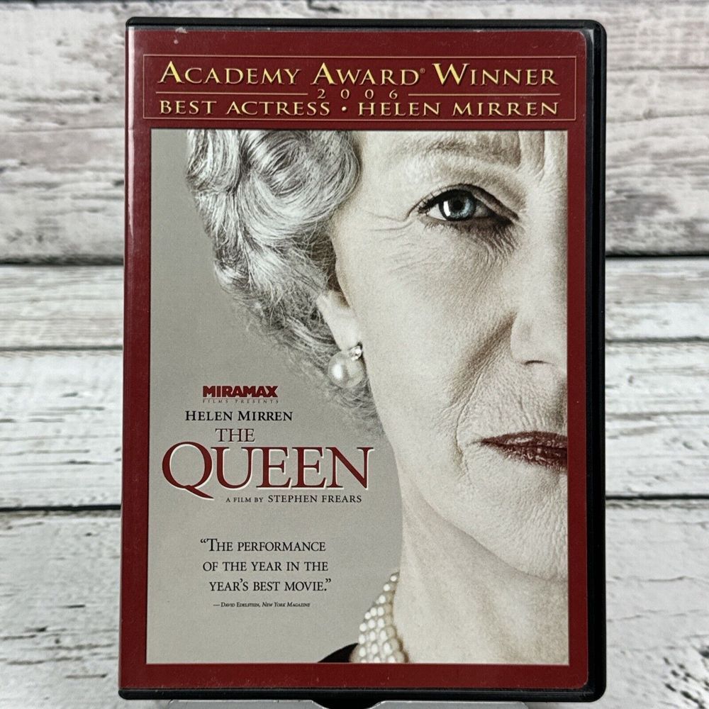 The Queen (DVD, 2007) Helen Mirren, Michael Sheen, James Cromwell, Sylvia Syms